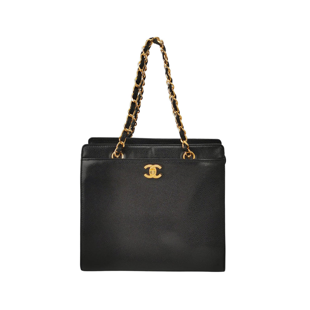 Chanel Shopper Tote Caviar