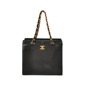 Chanel Shopper Tote Caviar