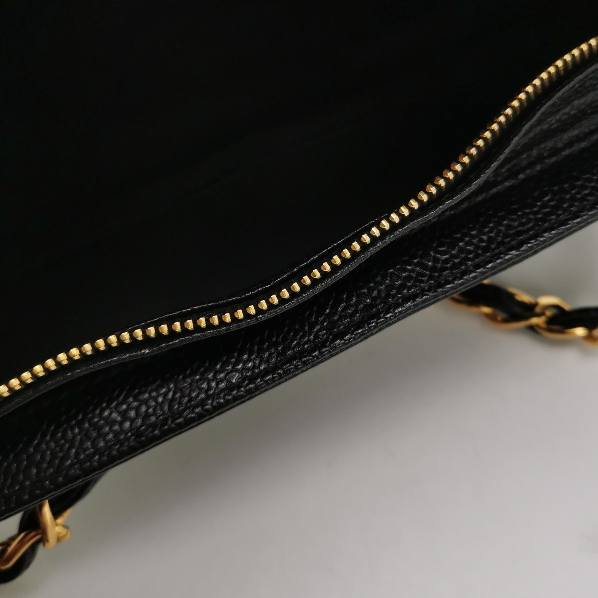 Chanel Shopper Tote Caviar