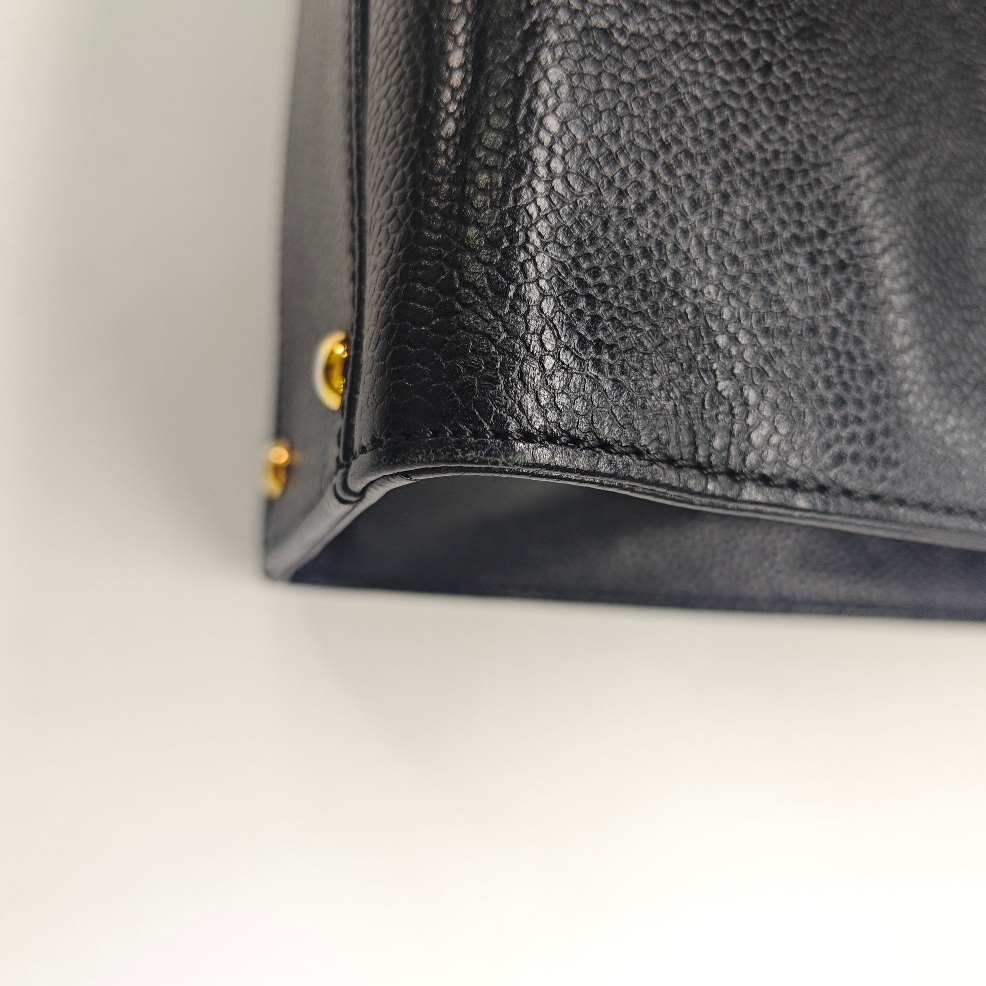 Chanel Shopper Tote Caviar