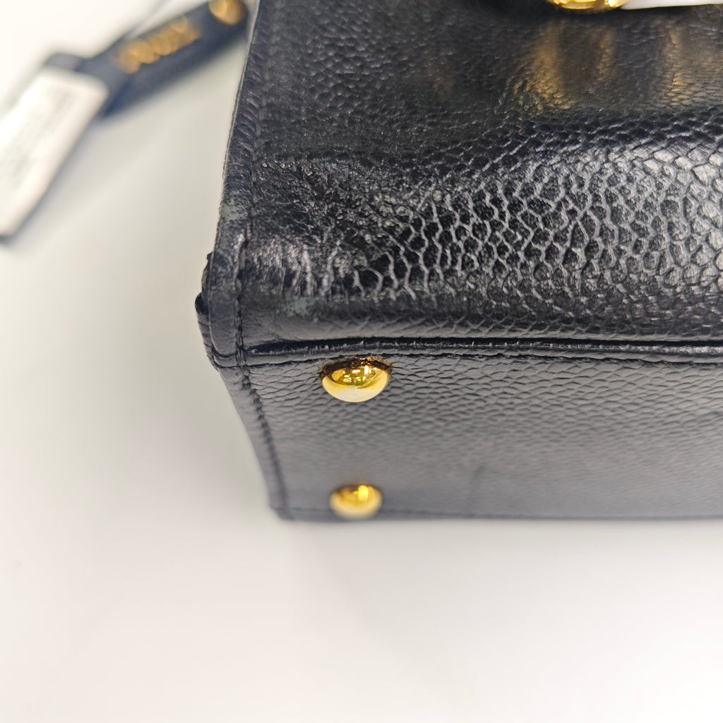 Chanel Shopper Tote Caviar