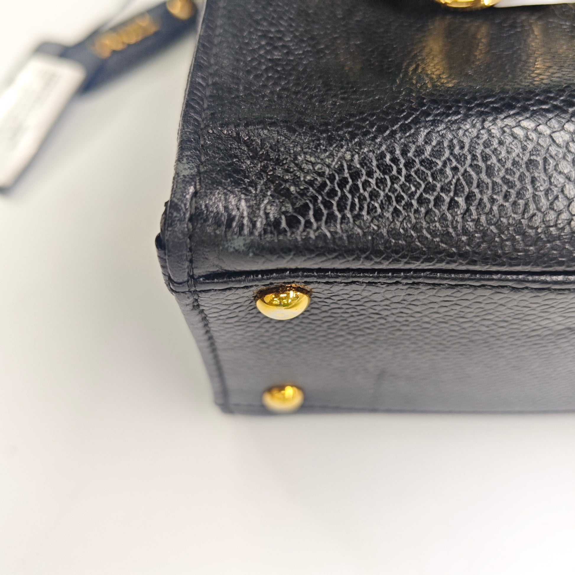 Chanel Shopper Tote Caviar