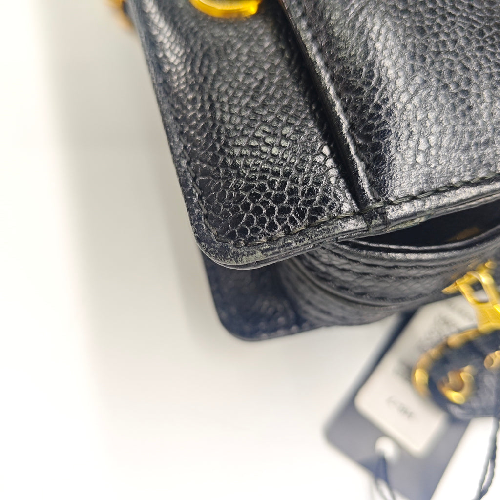 Chanel Shopper Tote Caviar