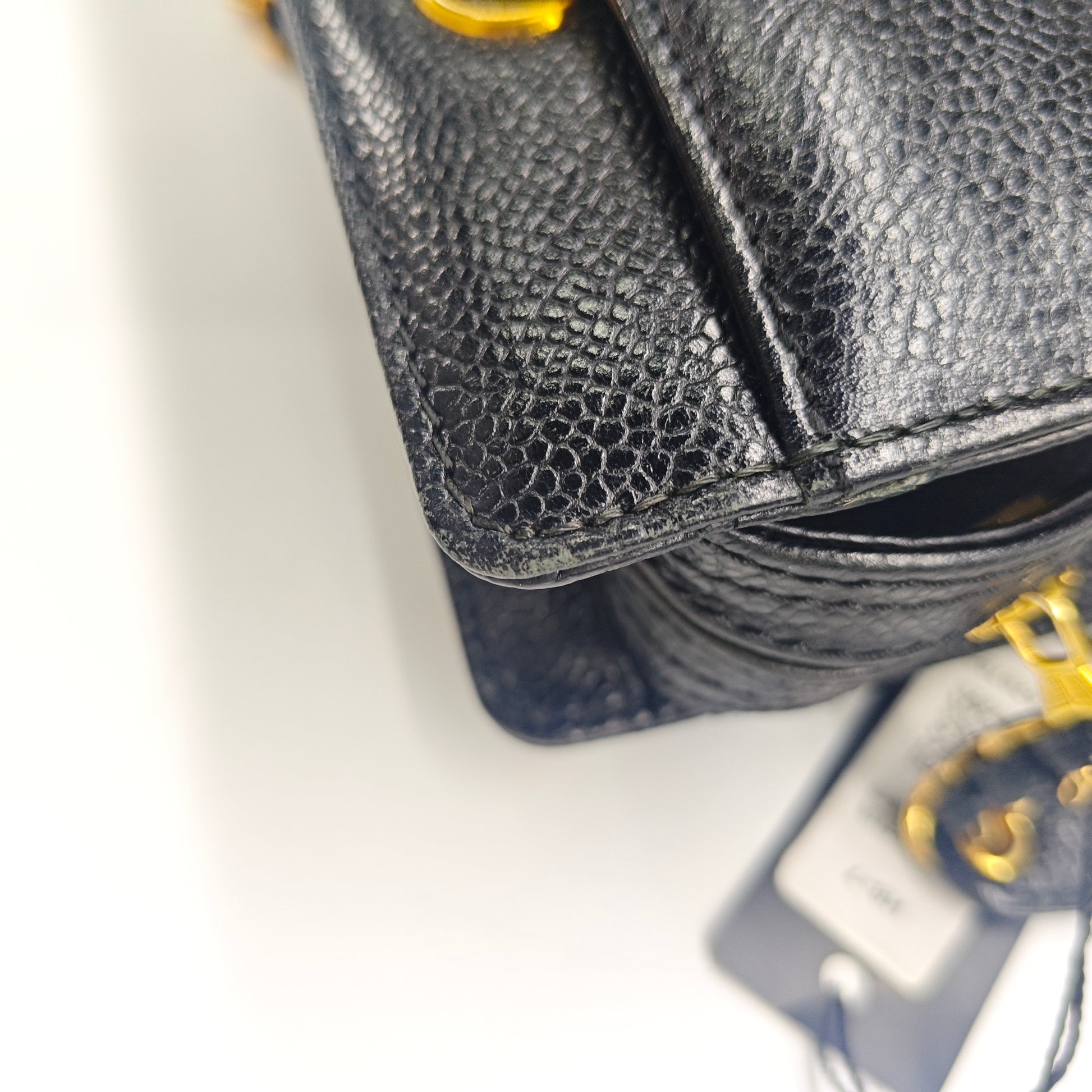 Chanel Shopper Tote Caviar