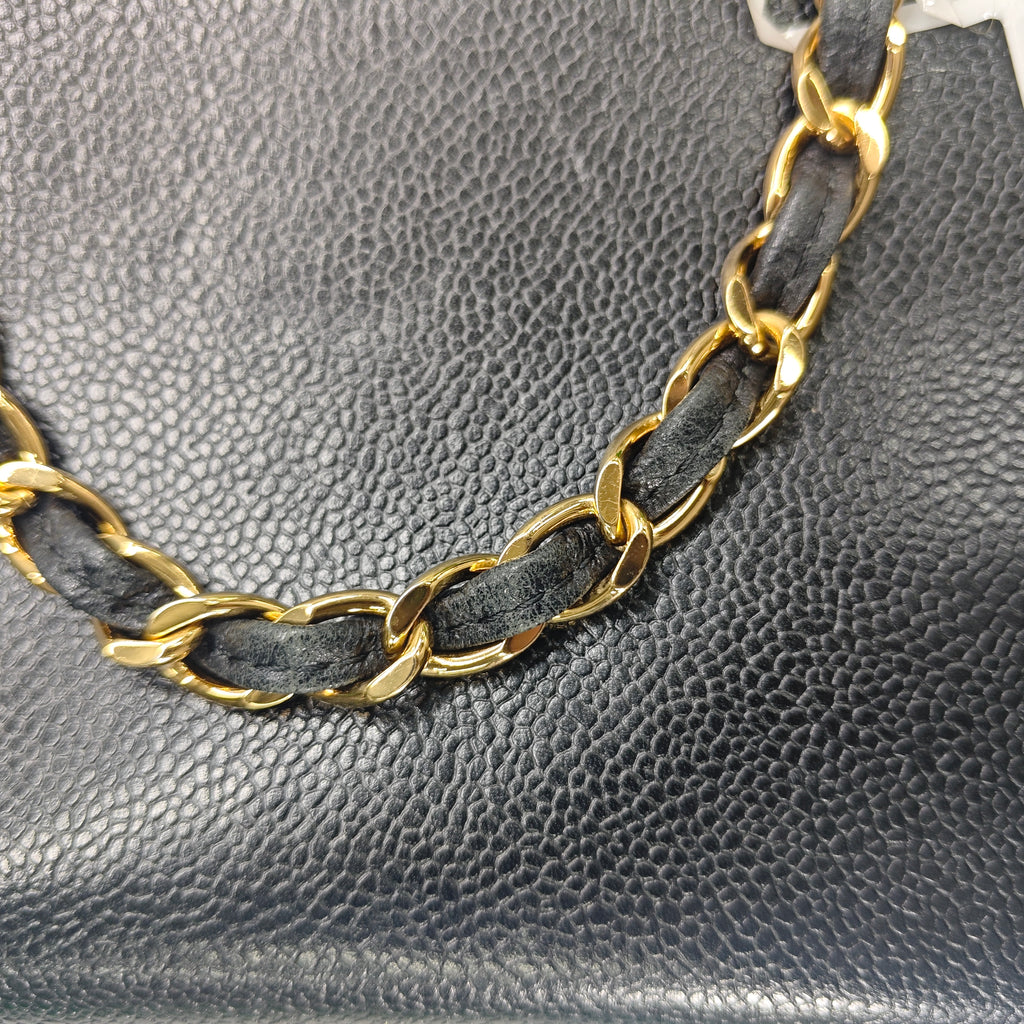 Chanel Shopper Tote Caviar