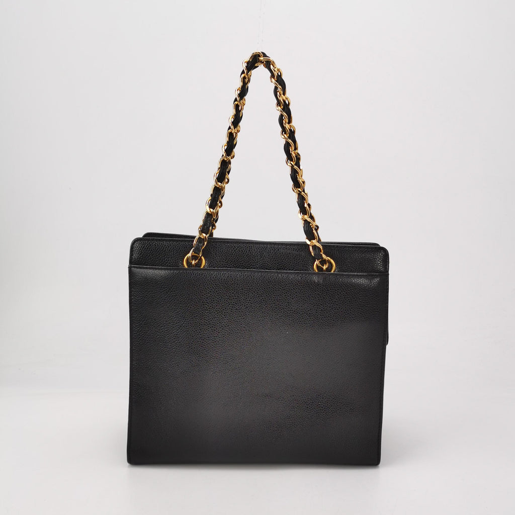 Chanel Shopper Tote Caviar
