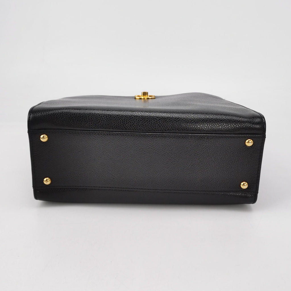 Chanel Shopper Tote Caviar