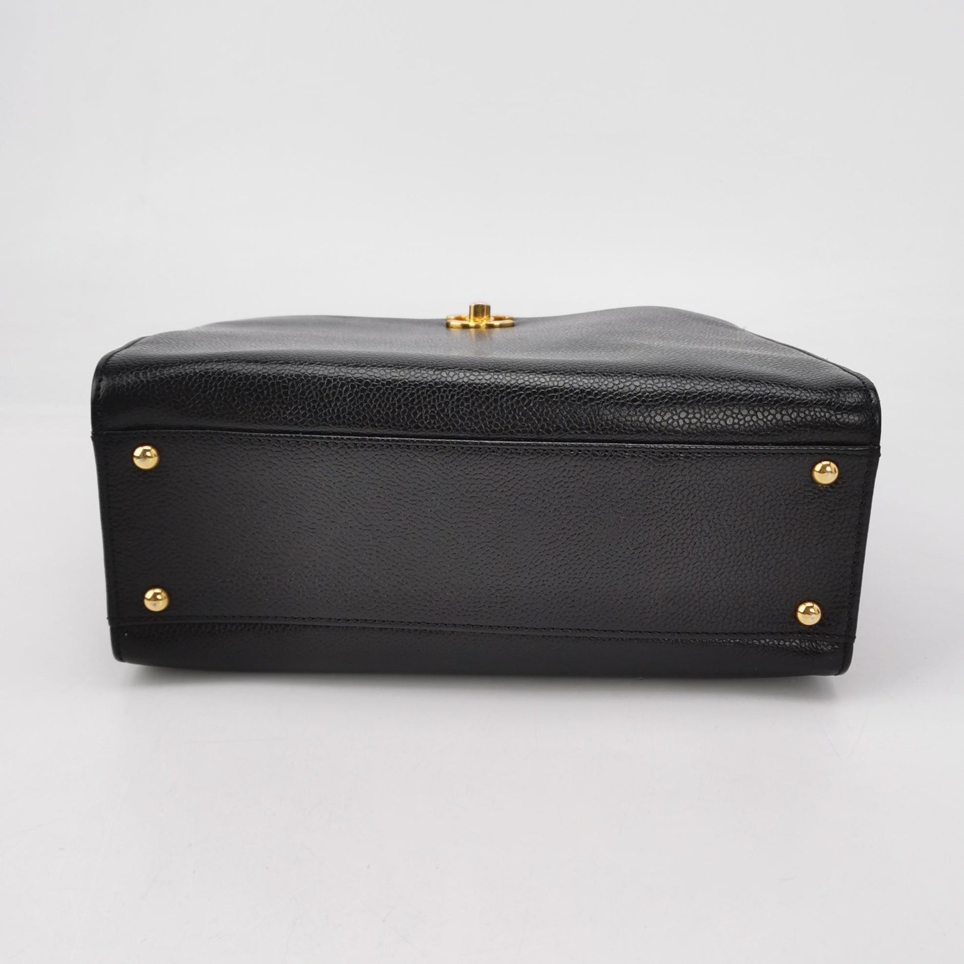 Chanel Shopper Tote Caviar