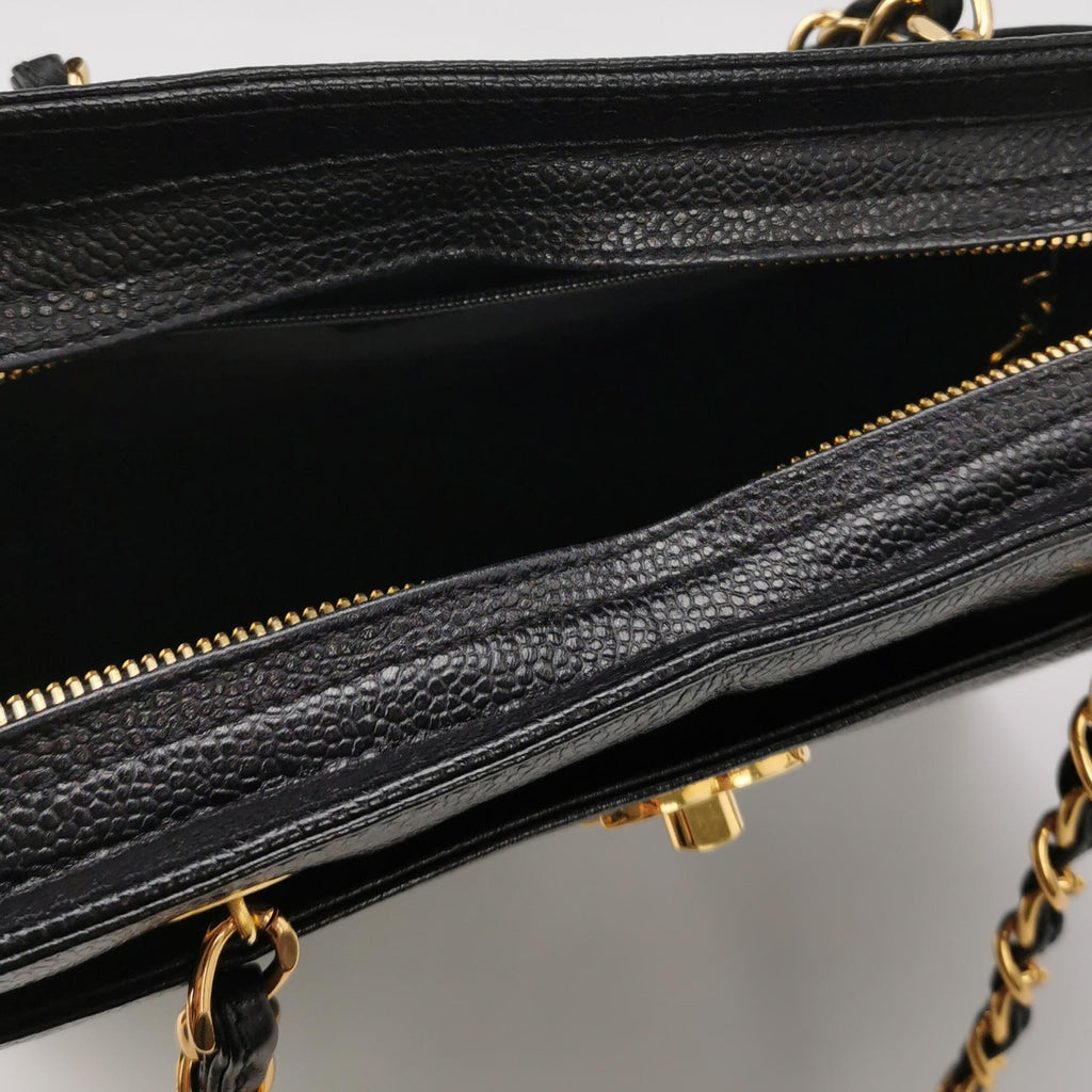Chanel Shopper Tote Caviar