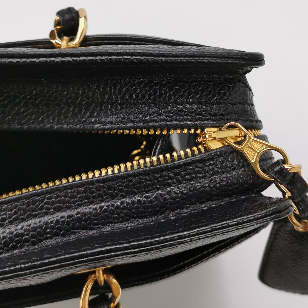 Chanel Shopper Tote Caviar