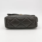 Chanel 19 Maxi Flap Dark Brown