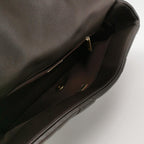 Chanel 19 Maxi Flap Dark Brown