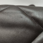 Chanel 19 Maxi Flap Dark Brown