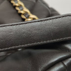 Chanel 19 Maxi Flap Dark Brown
