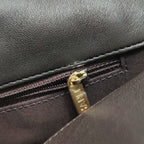 Chanel 19 Maxi Flap Dark Brown