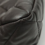 Chanel 19 Maxi Flap Dark Brown