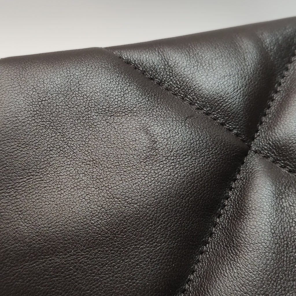 Chanel 19 Maxi Flap Dark Brown