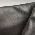 Chanel 19 Maxi Flap Dark Brown