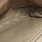 Chanel Single Flap Maxi Beige Lambskin