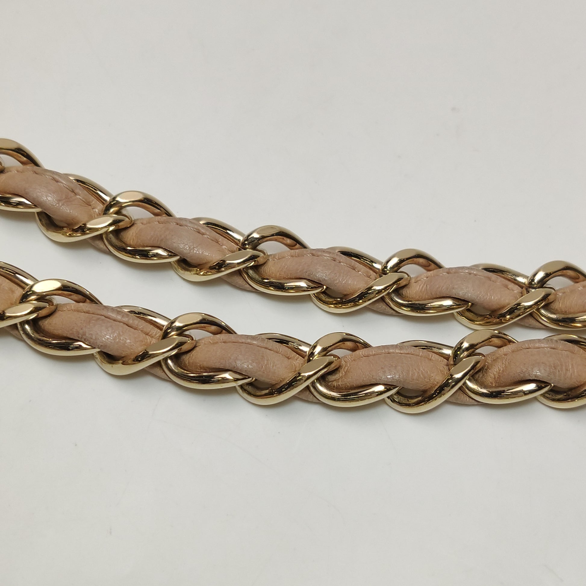 Chanel Single Flap Maxi Beige Lambskin
