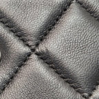 Chanel Wallet On Chain Black Lambskin SHW