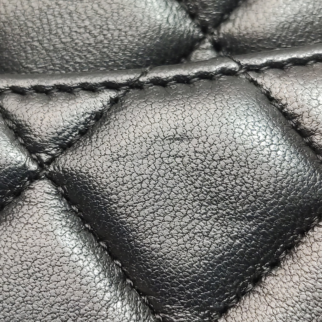 Chanel Wallet On Chain Black Lambskin SHW