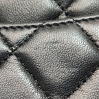 Chanel Wallet On Chain Black Lambskin SHW