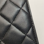 Chanel Wallet On Chain Black Lambskin SHW