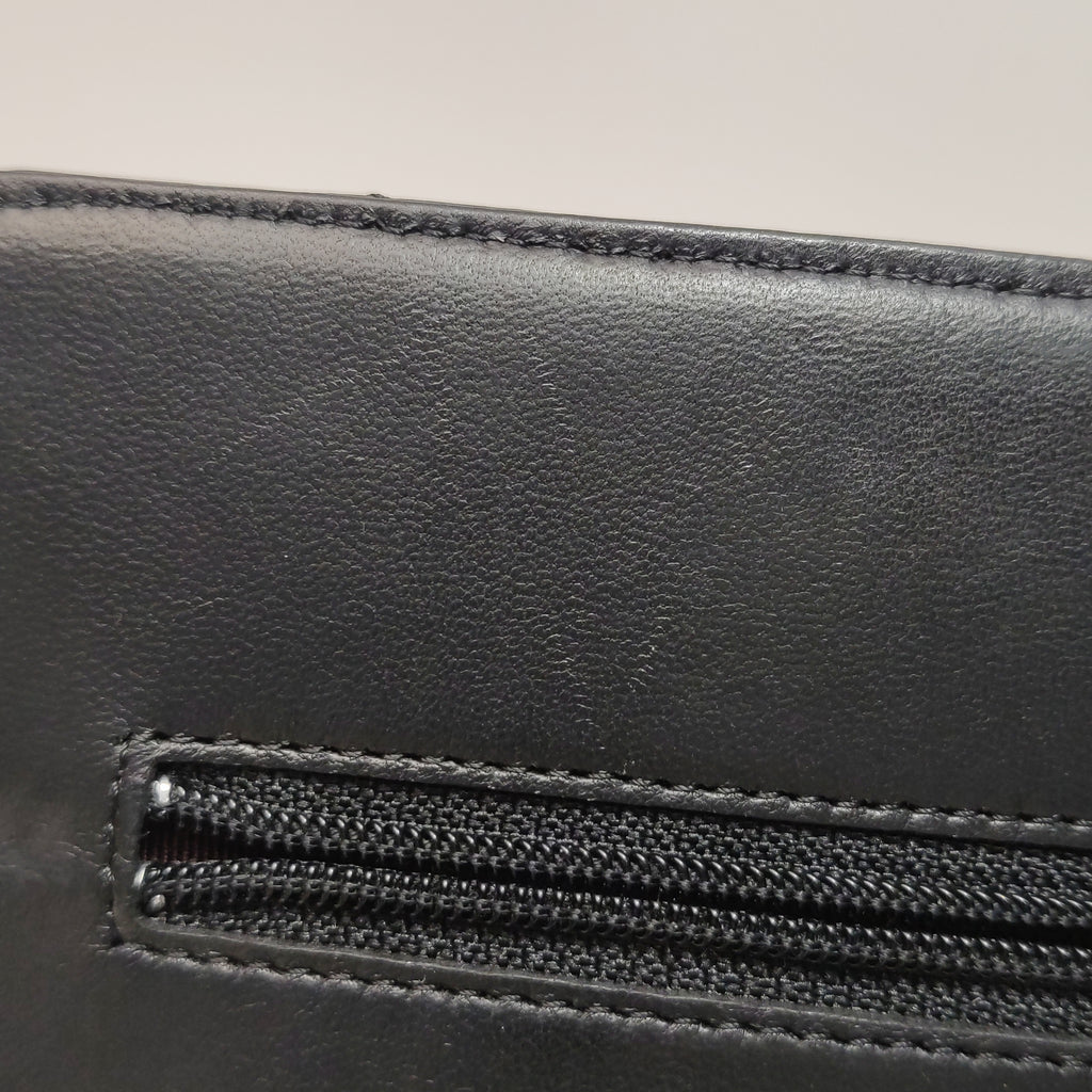 Chanel Wallet On Chain Black Lambskin SHW