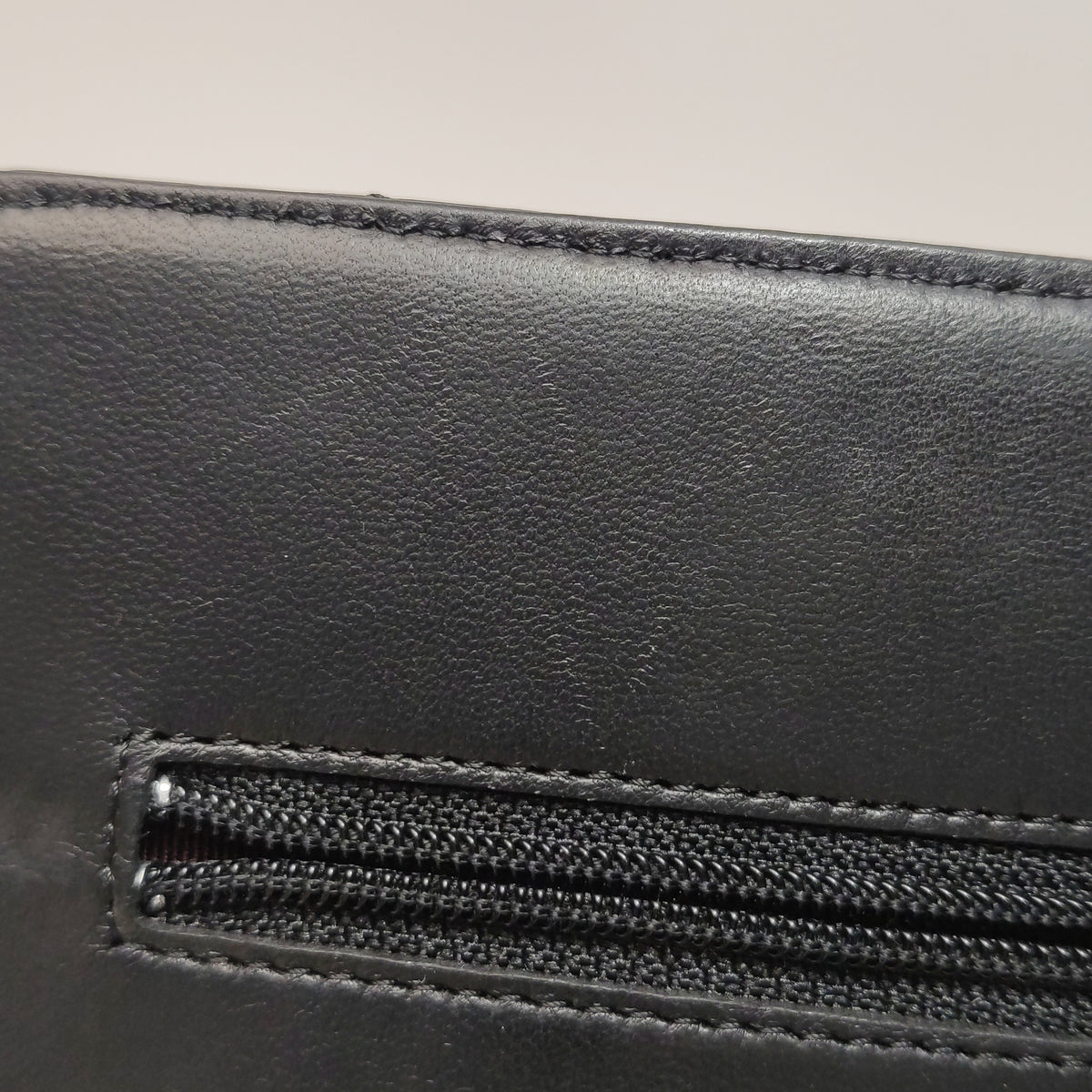 Chanel Wallet On Chain Black Lambskin SHW