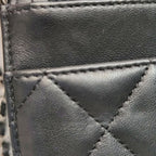 Chanel Wallet On Chain Black Lambskin SHW