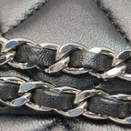 Chanel Wallet On Chain Black Lambskin SHW