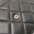Chanel Wallet On Chain Black Lambskin SHW