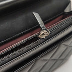 Chanel Wallet On Chain Black Lambskin SHW