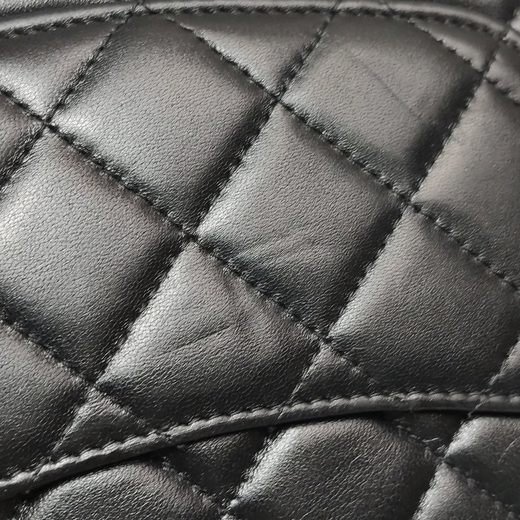 Chanel Wallet on Chain Lambskin Seasonal CC Logo