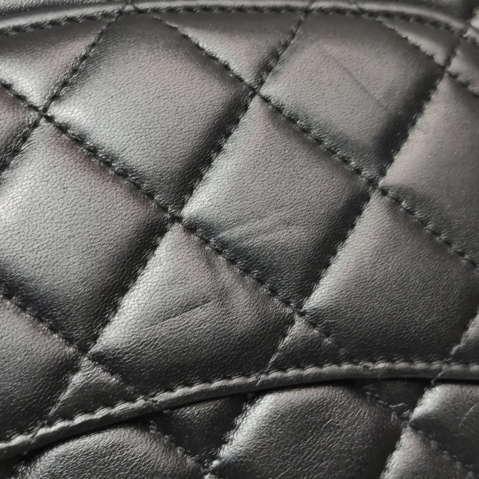 Chanel Wallet on Chain Lambskin Seasonal CC Logo