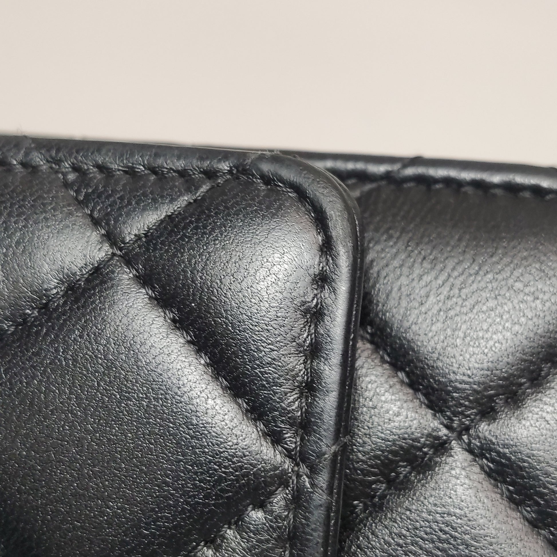 Chanel Wallet on Chain Lambskin Seasonal CC Logo