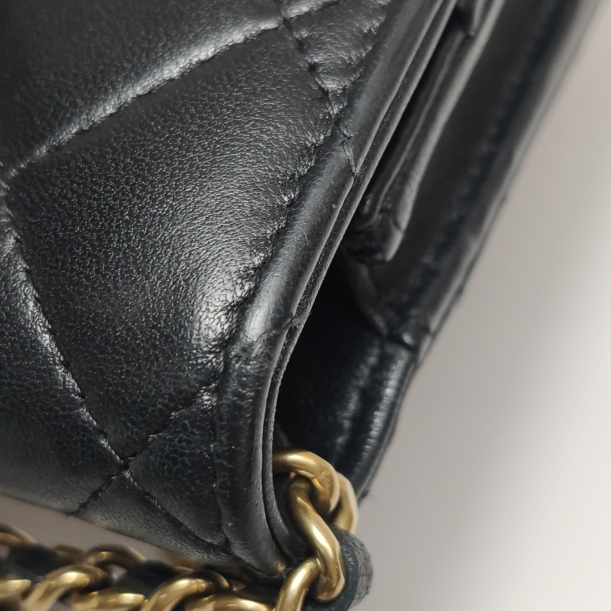 Chanel Wallet on Chain Lambskin Seasonal CC Logo