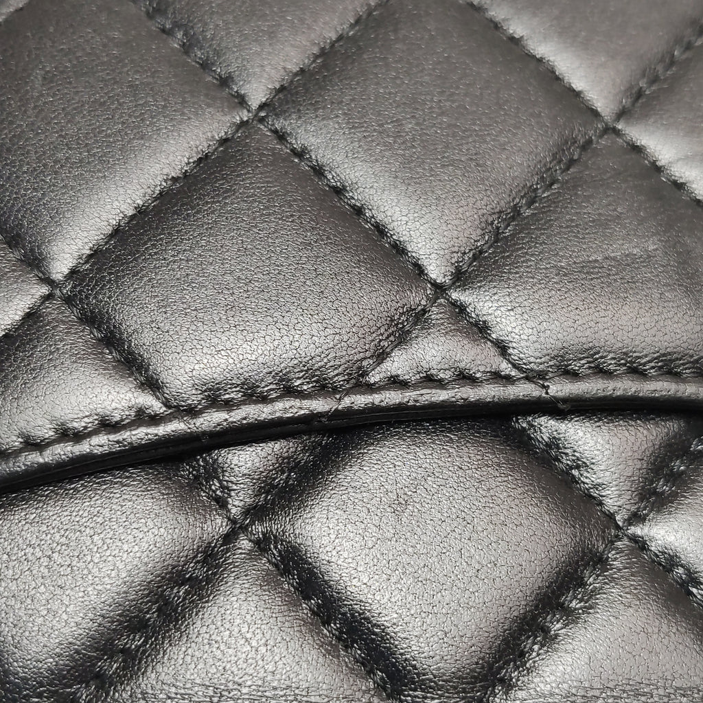 Chanel Wallet on Chain Lambskin Seasonal CC Logo