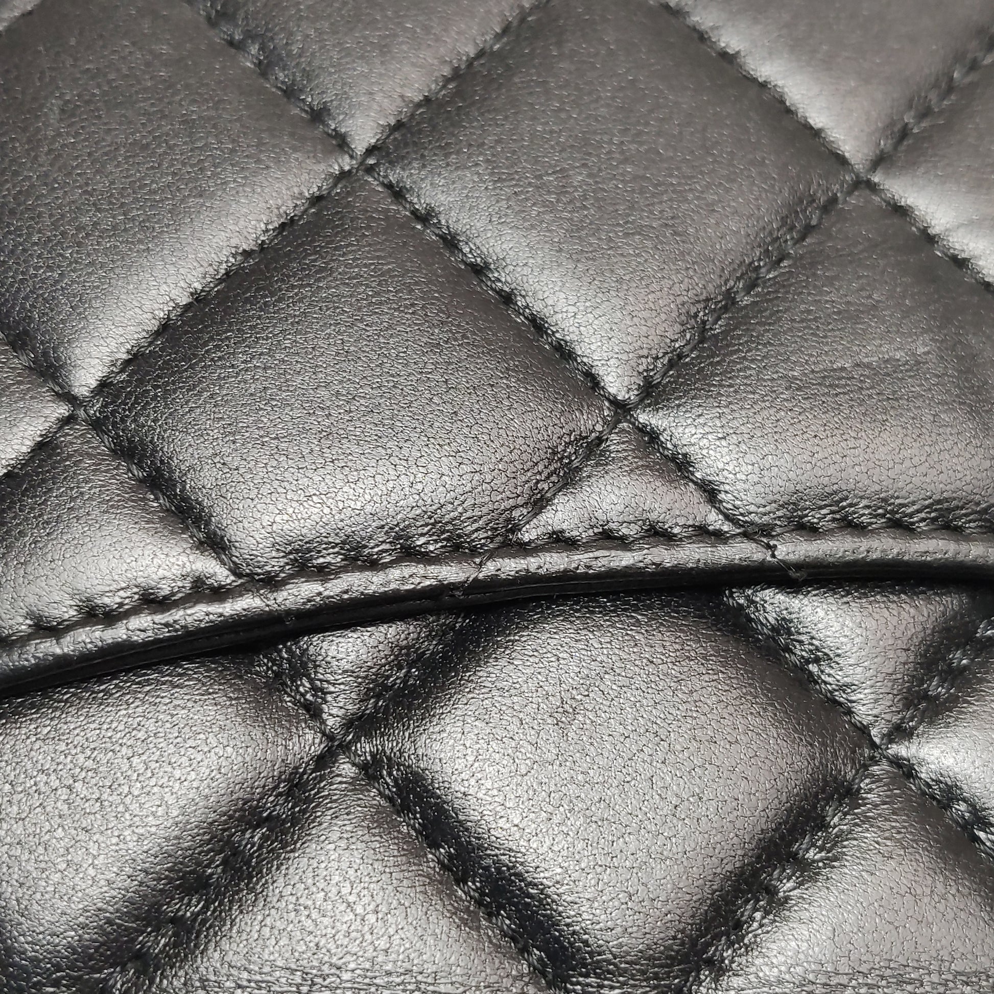 Chanel Wallet on Chain Lambskin Seasonal CC Logo