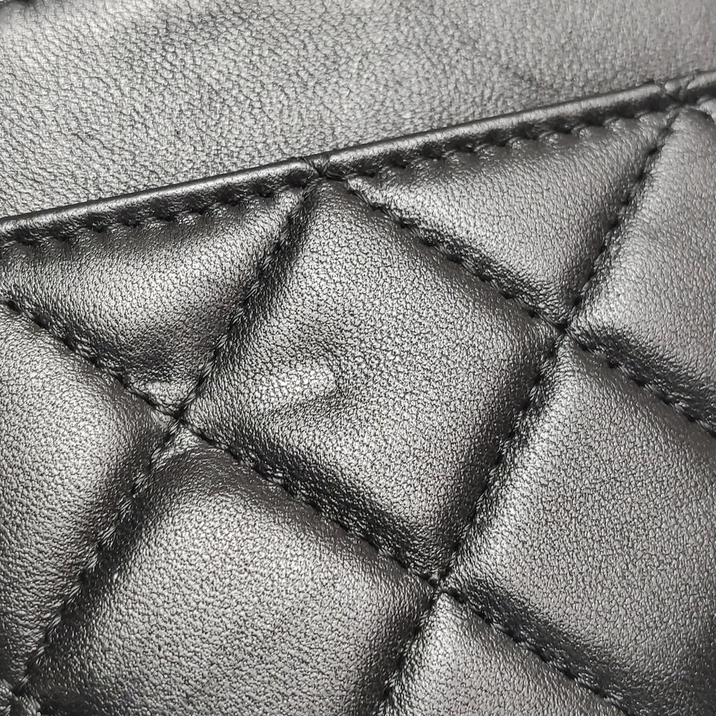 Chanel Wallet on Chain Lambskin Seasonal CC Logo