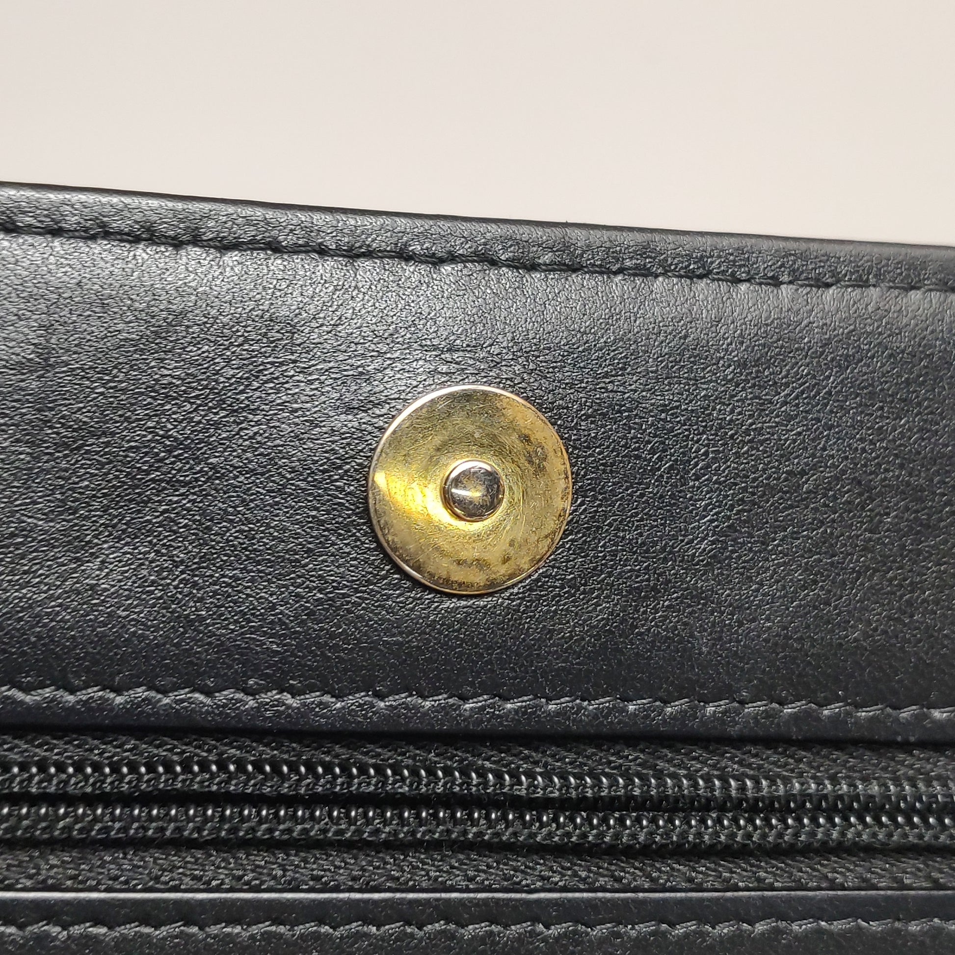 Chanel Wallet on Chain Lambskin Seasonal CC Logo