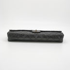 Chanel East West Reissue Flap Bag Quilted Glazed Calfskin