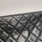 Chanel East West Reissue Flap Bag Quilted Glazed Calfskin