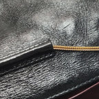 Chanel East West Reissue Flap Bag Quilted Glazed Calfskin
