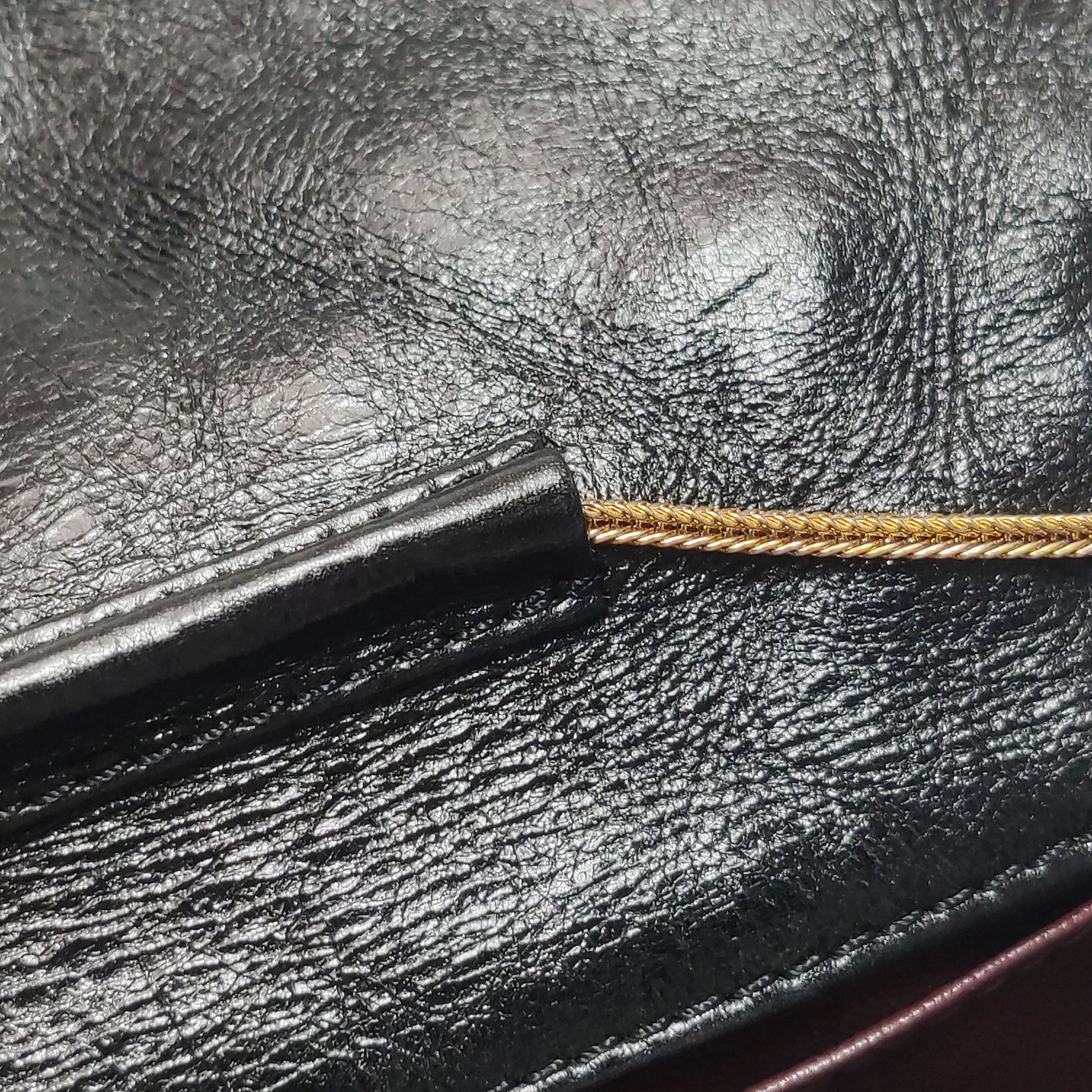 Chanel East West Reissue Flap Bag Quilted Glazed Calfskin