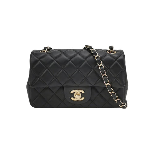 Chanel Flap Mini Rectangle Lambskin