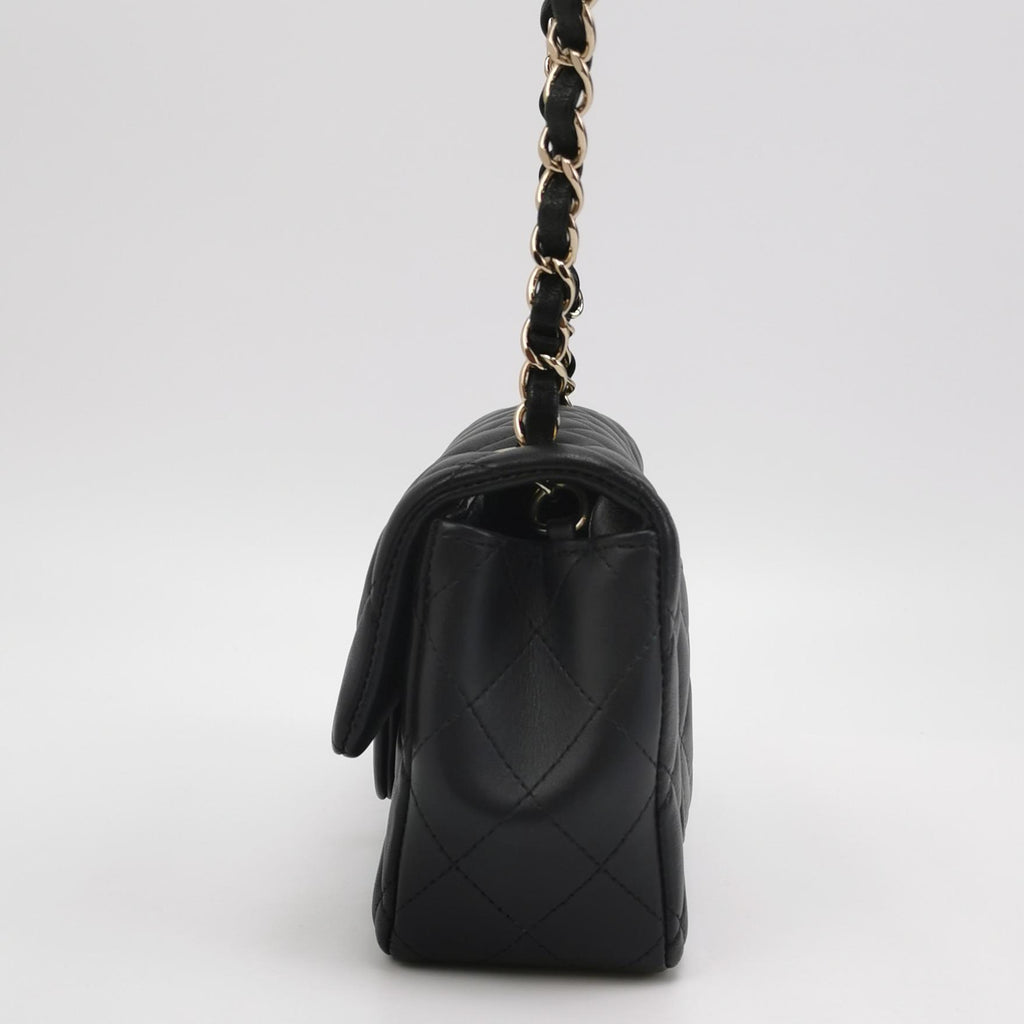 Chanel Flap Mini Rectangle Lambskin