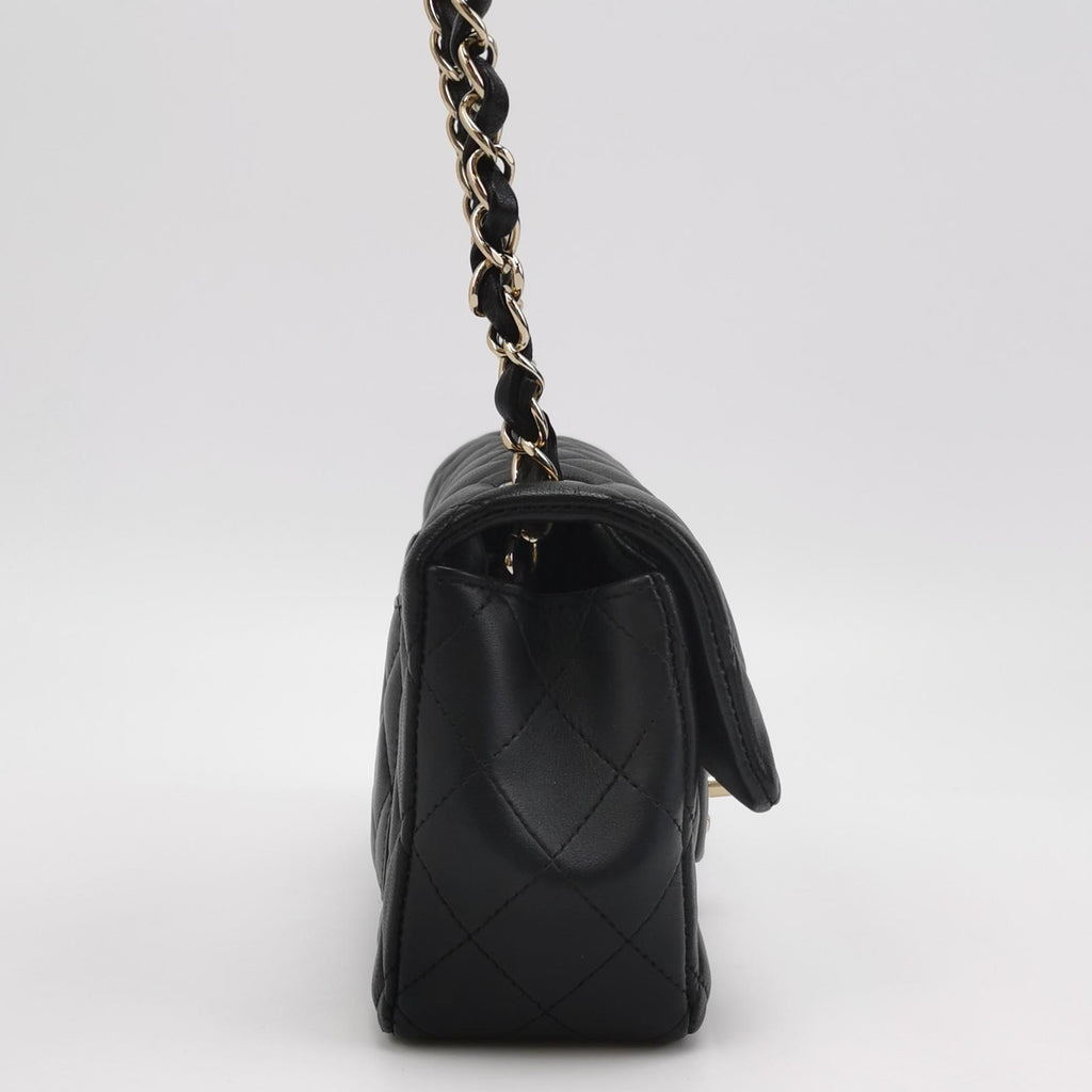 Chanel Flap Mini Rectangle Lambskin