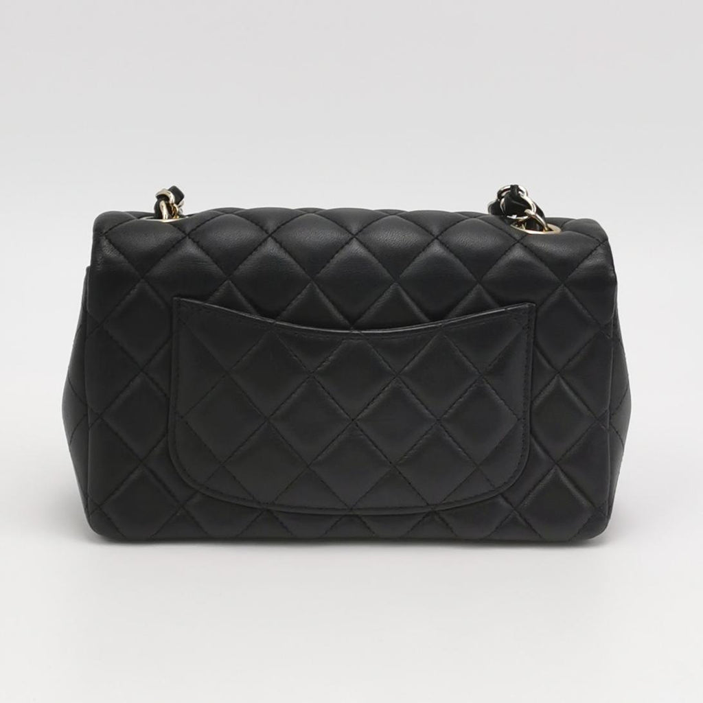 Chanel Flap Mini Rectangle Lambskin